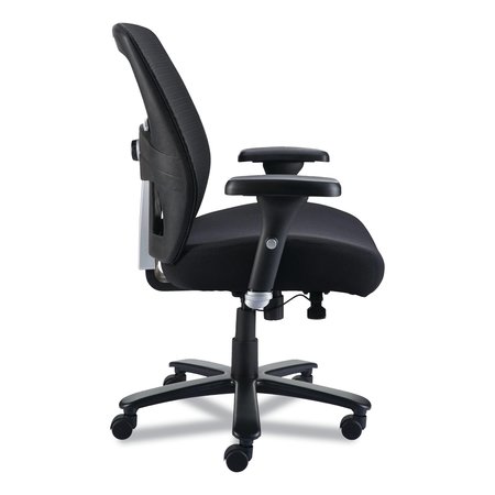 Alera Faseny Series Big and Tall Manager Chair, Up to 400 lbs, 17.48" to 21.73" Seat Height, Black ALEFN44B14